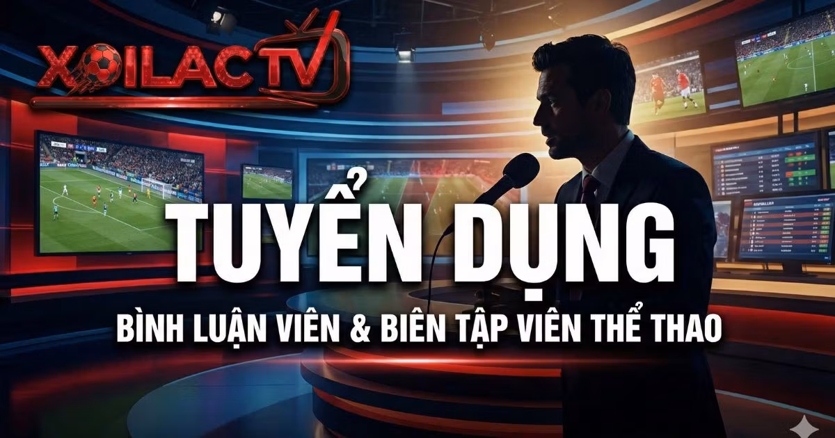 Trở thành "linh hồn" của mọi trận đấu và tỏa sáng cùng đam mê tại Xoilac TV.