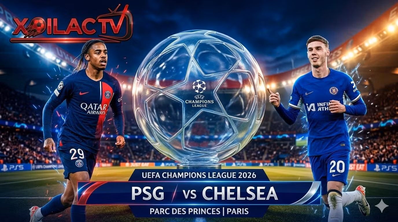 Nhận định bóng đá PSG vs Chelsea vòng 1/8 C1 Champions League tại sân Parc des Princes trên Xoilac TV