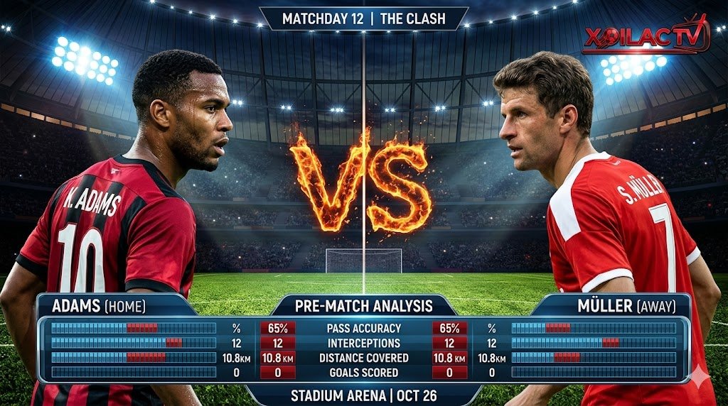 Điểm nóng định đoạt trận đấu: So sánh chỉ số khu trung tuyến giữa Maximilian Eggestein (Freiburg) và Rodrigo Zalazar (Braga).