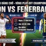 Cận cảnh cuộc đối đầu chiến thuật giữa huấn luyện viên Paulo Fonseca của Lyon và Ismail Kartal của Fenerbahce trước trận lượt về play-off Champions League
