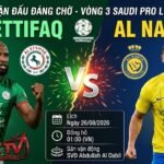Nhận định trực tiếp trận đấu Al Ettifaq vs Al Nassr vòng 3 Saudi Pro League ngày 26/08 cùng chuyên gia Xoilac TV.