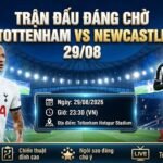 Nhận định soi kèo và link xem trực tiếp bóng đá trận Tottenham vs Newcastle lúc 23h30 ngày 29/08 vòng 2 Ngoại hạng Anh trên Xoilac TV.