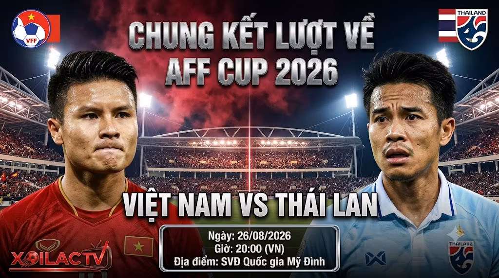 Nhận định Việt Nam vs Thái Lan (20h00, 26/08): Kịch Bản Đăng Quang Tại Mỹ Đình